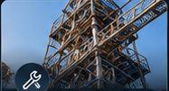 Иллюстрация работ на металлоконструкциях
